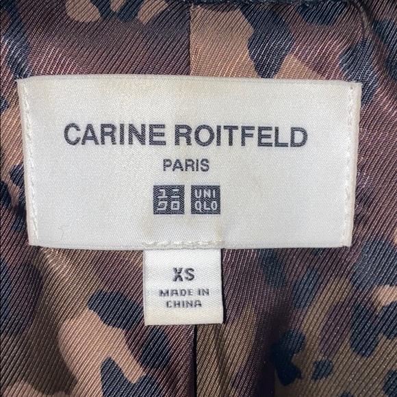 UNIQLO X Carine Roitfield Faux Fur Coat - Picture 2 of 11